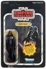 STAR WARS: THE EMPIRE STRIKES BACK (1980) - DARTH VADER 21 BACK-A CARDED ACTION FIGURE (LARGE CIRCLE EXTENSION STICKER).