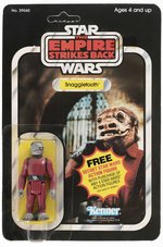 STAR WARS: THE EMPIRE STRIKES BACK (1980) - SNAGGLETOOTH 21 BACK-A CARDED ACTION FIGURE.