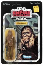 STAR WARS: THE EMPIRE STRIKES BACK (1980) - CHEWBACCA 41 BACK-E CARDED ACTION FIGURE.