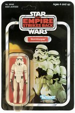 STAR WARS: THE EMPIRE STRIKES BACK (1980) - STORMTROOPER 41 BACK-D CARDED ACTION FIGURE.