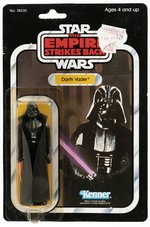 STAR WARS: THE EMPIRE STRIKES BACK (1980) - DARTH VADER 48 BACK-A CARDED ACTION FIGURE.