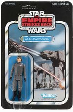 STAR WARS: THE EMPIRE STRIKES BACK (1980) - AT-AT COMMANDER 48 BACK-A CARDED ACTION FIGURE.