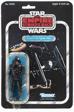 STAR WARS: THE EMPIRE STRIKES BACK (1980) - TIE FIGHTER PILOT 48 BACK-A CARDED ACTION FIGURE.