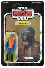 STAR WARS: THE EMPIRE STRIKES BACK (1980) - WALRUS MAN 31 BACK-B CARDED ACTION FIGURE.