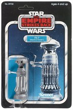 STAR WARS: THE EMPIRE STRIKES BACK (1980) - FX-7 31 BACK-A CARDED ACTION FIGURE.