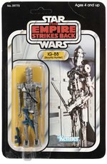 STAR WARS: THE EMPIRE STRIKES BACK (1980) - IG-88 32 BACK-A CARDED ACTION FIGURE.