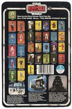 STAR WARS: THE EMPIRE STRIKES BACK (1980) - LANDO CALRISSIAN 32 BACK-B CARDED ACTION FIGURE (NO TEETH).