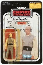 STAR WARS: THE EMPIRE STRIKES BACK (1980) - LOBOT 41 BACK-D CARDED ACTION FIGURE.