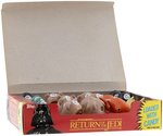 TOPPS "STAR WARS: RETURN OF THE JEDI" FIGURAL CANDY CONTAINERS FULL DISPLAY BOX.