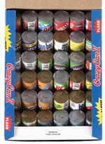 FLEER "CRAZY CAN II CANDY" FULL DISPLAY BOX.