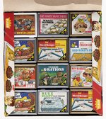 FLEER "CRAZY TV DINNER CANDY" FULL DISPLAY BOX.