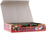 TOPPS "GREMLINS CANDY FILLED CONTAINERS" FULL DISPLAY BOX.