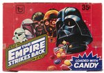 TOPPS "STAR WARS: THE EMPIRE STRIKES BACK" FIGURAL CANDY CONTAINERS FULL DISPLAY BOX.