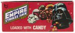 TOPPS "STAR WARS: THE EMPIRE STRIKES BACK" FIGURAL CANDY CONTAINERS FULL DISPLAY BOX.