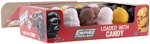 TOPPS "STAR WARS: THE EMPIRE STRIKES BACK" FIGURAL CANDY CONTAINERS FULL DISPLAY BOX.