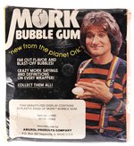 AMUROL "MORK BUBBLE GUM" EGGS FACTORY-SEALED DISPLAY BOX.