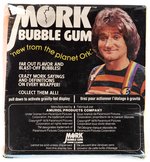 AMUROL "MORK BUBBLE GUM" EGGS FACTORY-SEALED DISPLAY BOX.