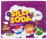 LEAF "SILLY SODA BUBBLE GUM" FULL DISPLAY BOX.