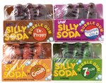 LEAF "SILLY SODA BUBBLE GUM" FULL DISPLAY BOX.