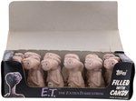 TOPPS "E.T. THE EXTRA-TERRESTRIAL" FIGURAL CANDY CONTAINERS FULL DISPLAY BOX.