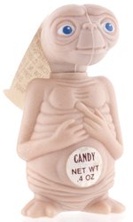 TOPPS "E.T. THE EXTRA-TERRESTRIAL" FIGURAL CANDY CONTAINERS FULL DISPLAY BOX.