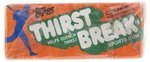 TOPPS "THIRST BREAK SPORTS GUM" FULL DISPLAY BOX.