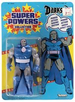 SUPER POWERS COLLECTION (1985) - DARKSEID 33-BACK CARDED ACTION FIGURE.