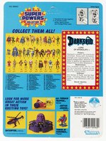 SUPER POWERS COLLECTION (1985) - DARKSEID 33-BACK CARDED ACTION FIGURE.