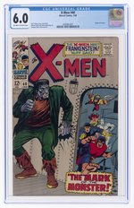 X-MEN #40 JANUARY 1968 CGC 6.0 FINE.