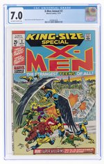 X-MEN ANNUAL #2 NOVEMBER 1971 CGC 7.0 FINE/VF.