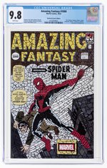 AMAZING FANTASY #1000 OCTOBER 2022 CGC 9.8 NM/MINT (SHATTERED COMICS EDITION).