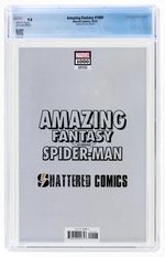 AMAZING FANTASY #1000 OCTOBER 2022 CGC 9.8 NM/MINT (SHATTERED COMICS EDITION).