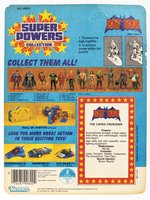 SUPER POWERS COLLECTION (1984) - BATMAN 12-BACK CARDED ACTION FIGURE.