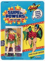 SUPER POWERS COLLECTION (1984) - ROBIN 12-BACK ACTION FIGURE (CUT POP).