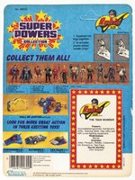 SUPER POWERS COLLECTION (1984) - ROBIN 12-BACK ACTION FIGURE (CUT POP).