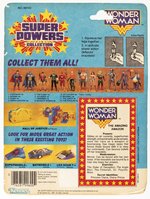 SUPER POWERS COLLECTION (1984) - WONDER WOMAN 12-BACK ACTION FIGURE (CUT POP).