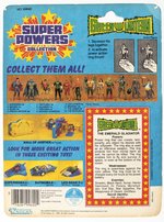 SUPER POWERS COLLECTION (1984) - GREEN LANTERN 12-BACK CARDED ACTION FIGURE.