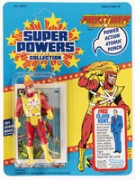 SUPER POWERS COLLECTION (1985) - FIRESTORM 23-BACK ACTION FIGURE (CUT POP).