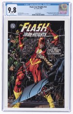 FLASH: IRON HEIGHTS #NN 2001 CGC 9.8 NM/MINT.