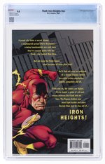 FLASH: IRON HEIGHTS #NN 2001 CGC 9.8 NM/MINT.