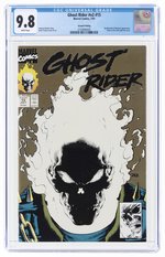 GHOST RIDER VOL. 2 #15 JULY 1991 CGC 9.8 NM/MINT (SECOND PRINTING).