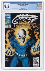 ORIGINAL GHOST RIDER #1 JULY 1992 CGC 9.8 NM/MINT.