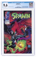 SPAWN #1 MAY 1992 CGC 9.6 NM+ (FIRST SPAWN).