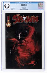 SPAWN #250 FEBRUARY 2015 CGC 9.8 NM/MINT (JOCK VARIANT COVER).