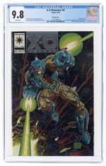 X-O MANOWAR #0 AUGUST 1993 CGC 9.8 NM/MINT (PRINTING ERROR).