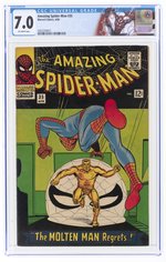 AMAZING SPIDER-MAN #35 APRIL 1966 CGC 7.0 FINE/VF.