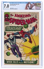 AMAZING SPIDER-MAN #36 MAY 1966 CGC 7.0 FINE/VF.