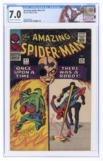 AMAZING SPIDER-MAN #37 JUNE 1966 CGC 7.0 FINE/VF (FIRST NORMAN OSBORN).