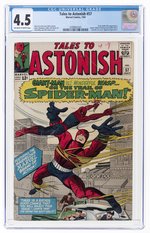 TALES TO ASTONISH #57 JULY 1964 CGC 4.5 VG+.