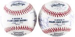 2013 SIRIUS-XM ALL-STAR FUTURES GAME MULTI-SIGNED BASEBALL SET.